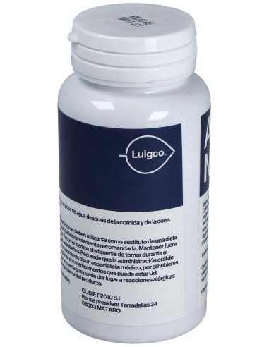 Ansinatur Nitt 60 Cápsulas  Luigco