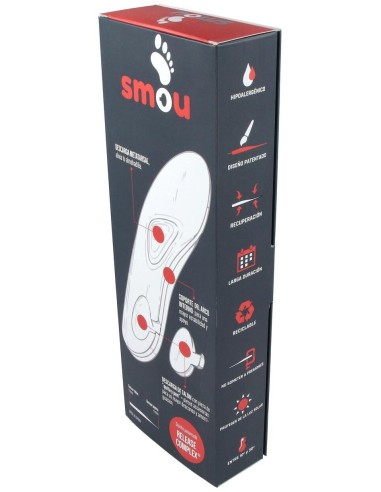 Smou Complet Plantilla Meta-Fascitis-Espolon 37/38 de Smou