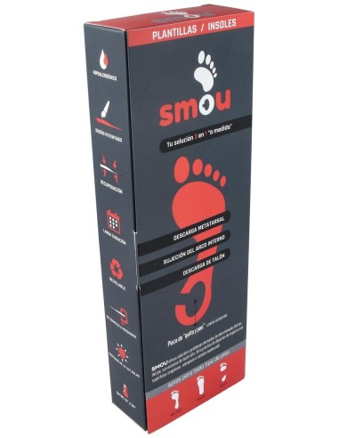 Smou Complet Plantilla Meta-Fascitis-Espolon 37/38 de Smou