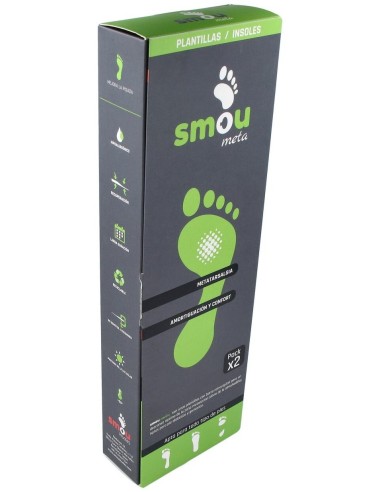 Smou Meta Plantilla Decarga Metatarsal T39/40 de Smou