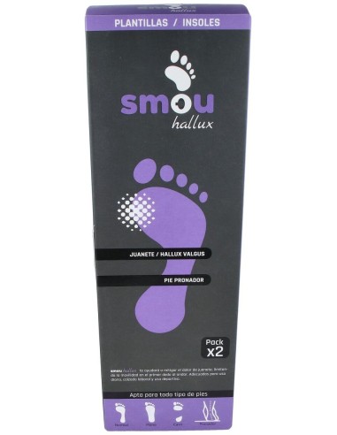 Smou Hallux Plantilla Juanete T39/40 de Smou