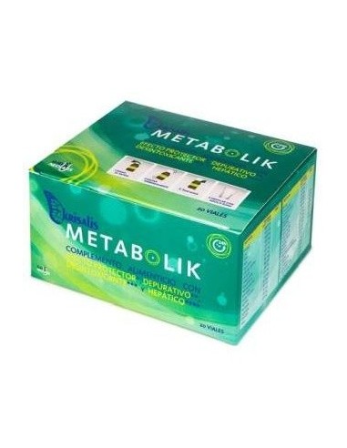 Krisalis Metabolik 20Viales de Djd Neolabs