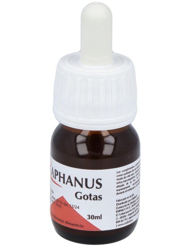 Raphanus Gotas 30Ml. de Codival