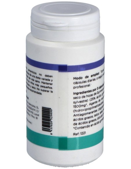 Gymnema Silvestre 90Cap. de Codival