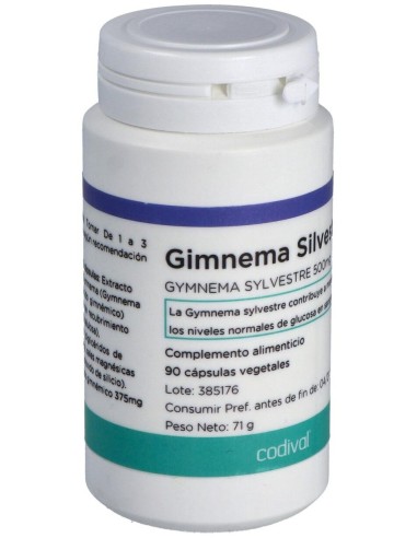 Gymnema Silvestre 90Cap. de Codival