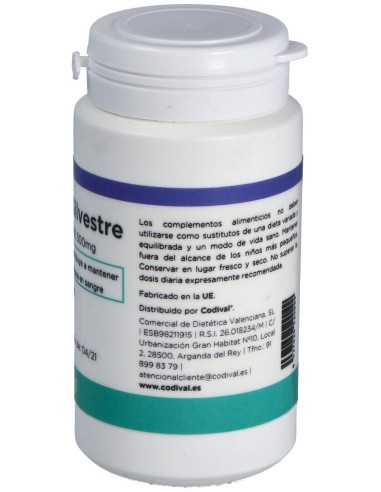 Gymnema Silvestre 90Cap. de Codival