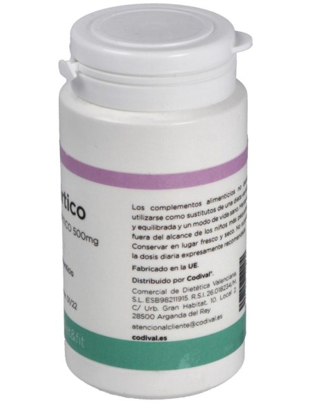 L-Aspartico 100Comp. de Codival