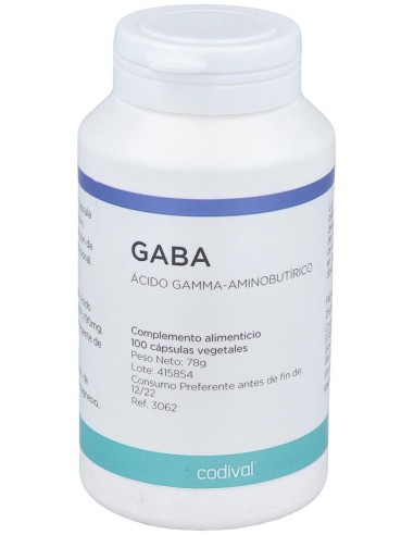 Gaba 100Cap. de Codival