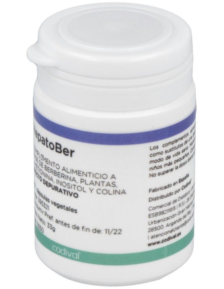 Hepatober 60Cap. de Codival