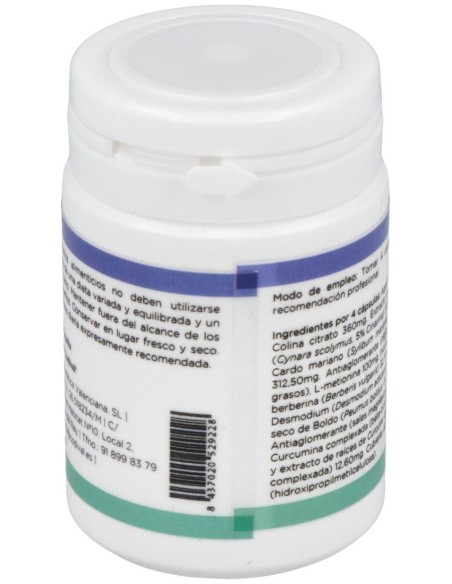 Hepatober 60Cap. de Codival