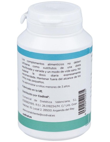 Nac N-Acetil-Cisteina 120Cap. de Codival