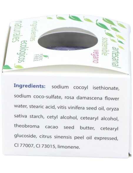 Champu Solido Cabellos Blancos 85Gr. de Nitx