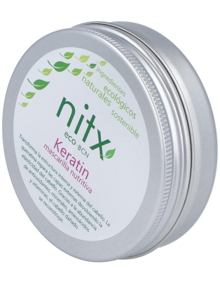 Keratin Mascarilla Capilar Nutritiva 100Ml. de Nitx