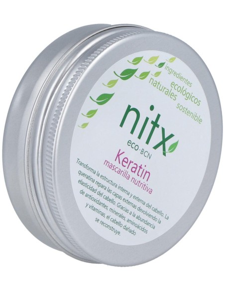Keratin Mascarilla Capilar Nutritiva 100Ml. de Nitx