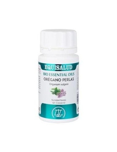 Essential Oils Oregano 60Perlas de Equisalud