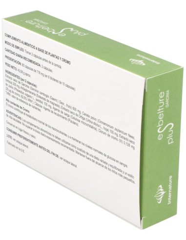 Esbelture Forte 60Cap. de Internature