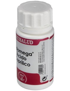 Holomega Ácido Caprílico 50 Cáp. de Equisalud 2