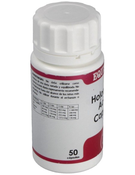 Holomega Acido Caprilico 50Cap. de Equisalud