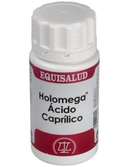 Holomega Acido Caprilico 50Cap. de Equisalud