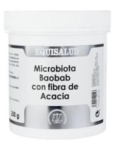 Microbiotica Baobab Con Fibra De Acacia 250Gr. de Equisalud 2