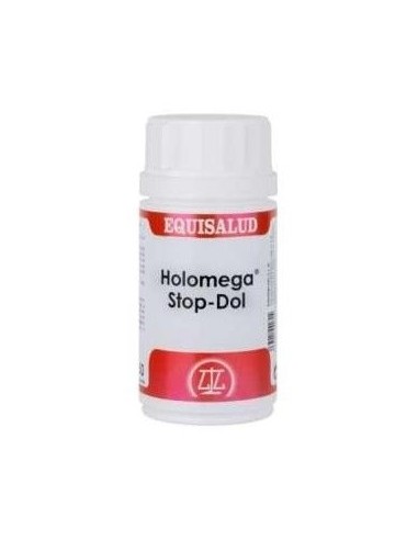 Holomega Stop-Dol 50Cap. de Equisalud