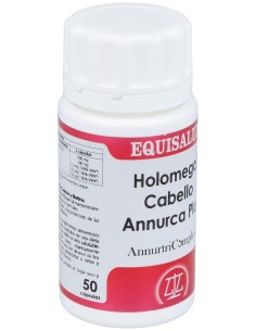 Holomega Annurca Plus Cabello 50Cap. de Equisalud 2