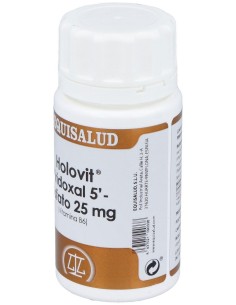 Holovit Piridoxal-5-Fosfato 25Mg Vit. B6 50Cap de Equisalud 2