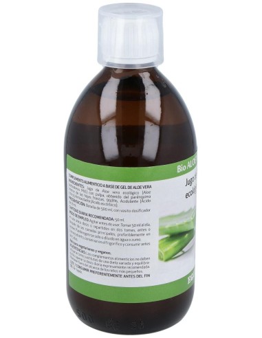 Bio Aloe Vera Premium Jugo De Aloe Vera 6Udsx500Ml de Equisalud