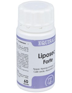 Liposec Forte 60Cap. de Equisalud 2