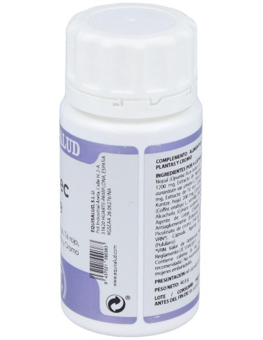Liposec Forte 60Cap. de Equisalud