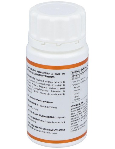 Enzimax Digestimul 50Cap. de Equisalud