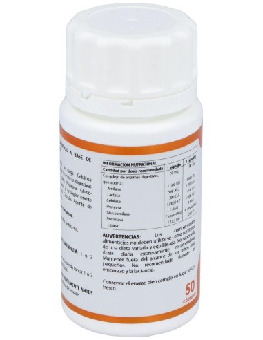 Enzimax Complex 50Cap. de Equisalud