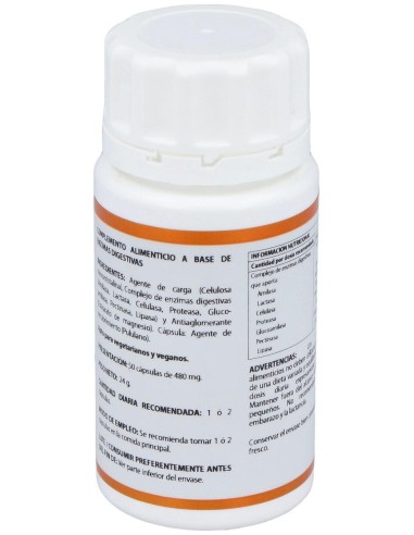 Enzimax Complex 50Cap. de Equisalud