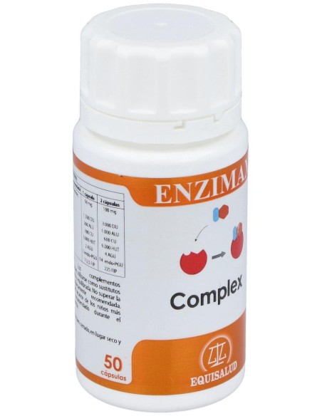 Enzimax Complex 50Cap. de Equisalud