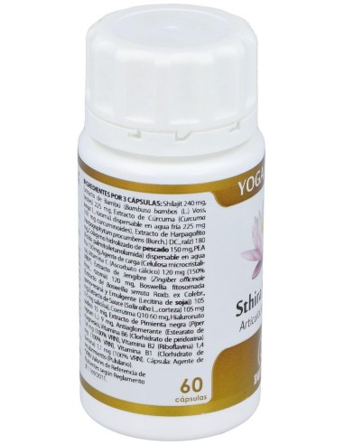Yoga Kalash Sthira-Sukham Articulaciones  60Cap. de Equisalud