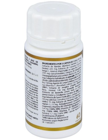 Yoga Kalash Sthira-Sukham Articulaciones  60Cap. de Equisalud