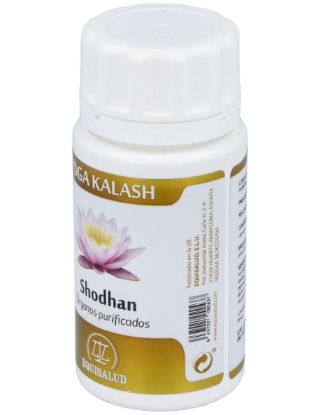 Yoga Kalash Shodhan Organos Purificados 6Cap. de Equisalud