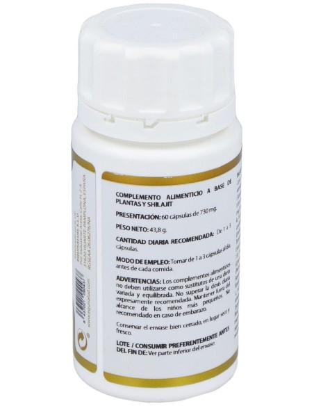 Yoga Kalash Shodhan Organos Purificados 6Cap. de Equisalud