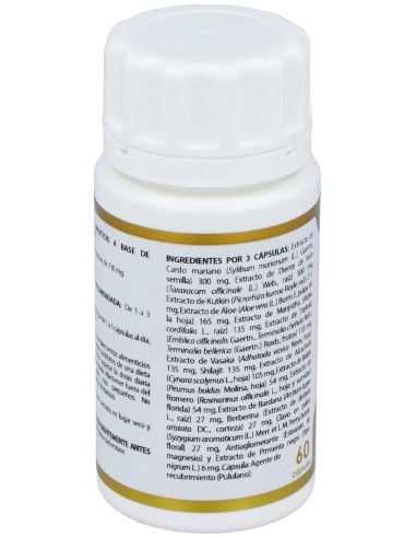Yoga Kalash Shodhan Organos Purificados 6Cap. de Equisalud