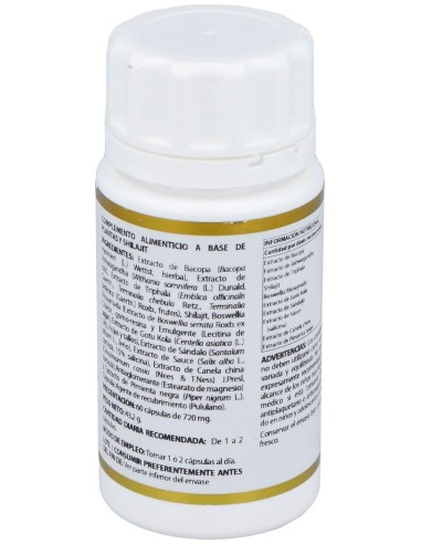 Yoga Kalash Shanti Paz Mental 60Cap. de Equisalud