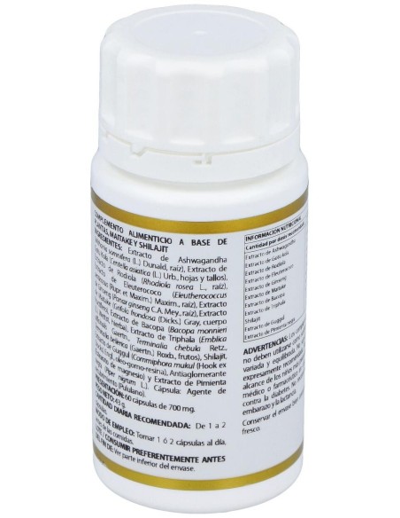 Yoga Kalash Amrita  Vitalidad 60Cap. de Equisalud