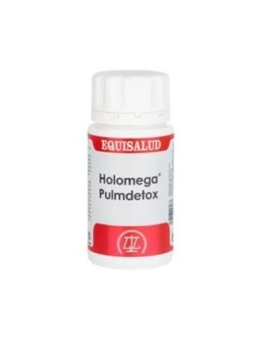 Holomega Pulmdetox 50Cap. de Equisalud