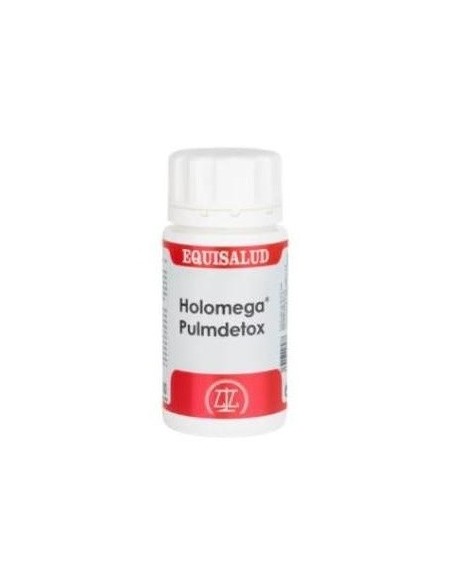 Holomega Pulmdetox 50Cap. de Equisalud