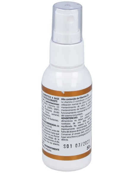 Holovit Vitamina D3 Spray 50Ml. de Equisalud