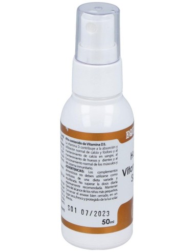 Holovit Vitamina D3 Spray 50Ml. de Equisalud