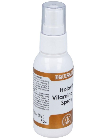 Holovit Vitamina D3 Spray 50Ml. de Equisalud