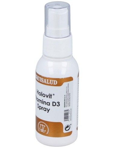 Holovit Vitamina D3 Spray 50Ml. de Equisalud