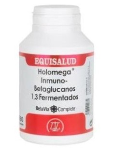 Holomega Inmuno Betaglucanos 1,3 Fermentados 180Ca de Equisalud 2