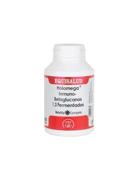 Holomega Inmuno Betaglucanos 1,3 Fermentados 180Ca de Equisalud