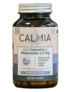 Webotanix Calmia Noche 60Cap. de Webotanix 2